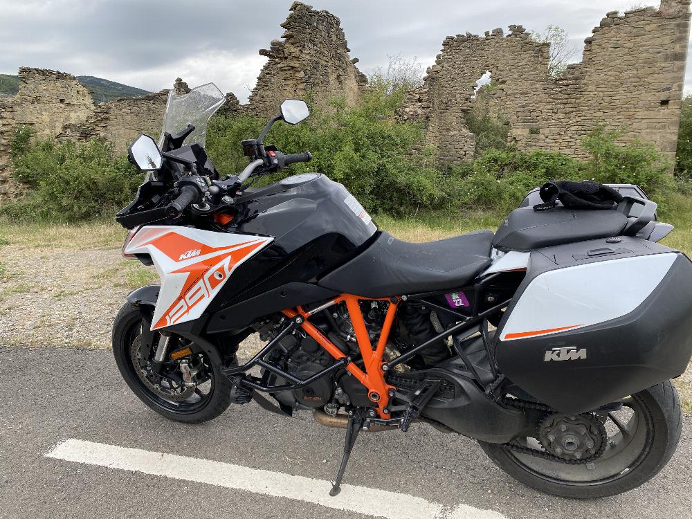 Motorrad verkaufen KTM 1290 Super Duke GT Ankauf